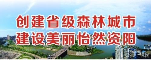 操小逼逼网站下载创建省级森林城市 建设美丽怡然资阳